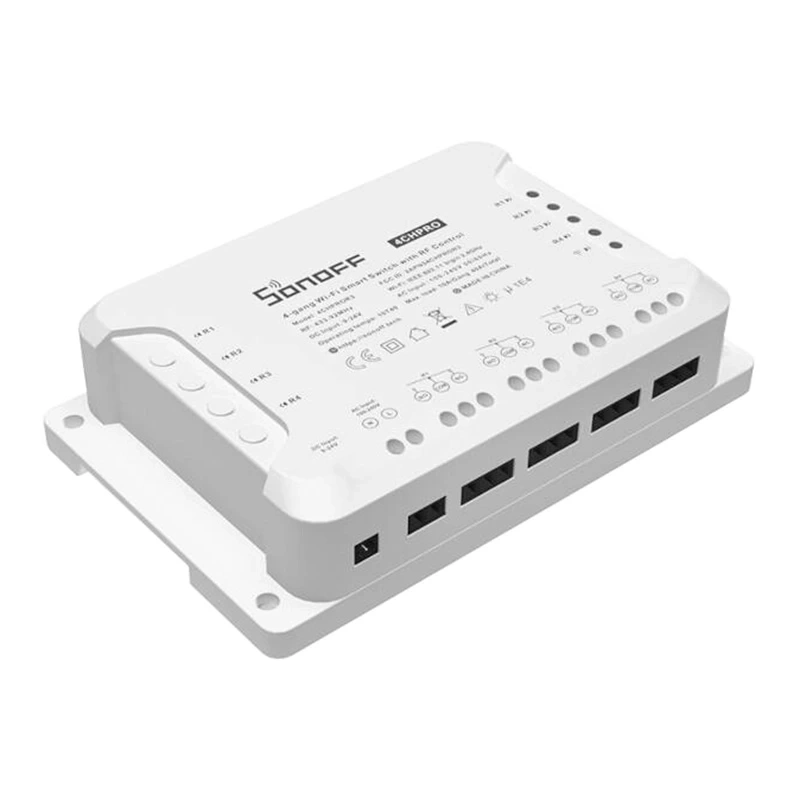 Smart switch WiFi SONOFF 4CHPROR3 - Image 4