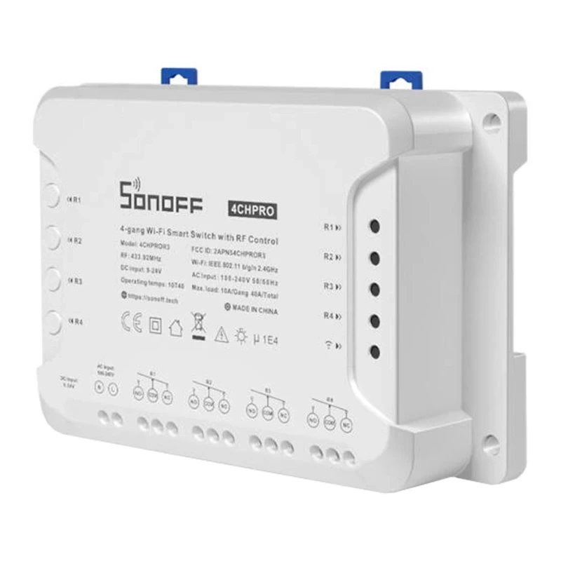 Smart switch WiFi SONOFF 4CHPROR3 - Image 3