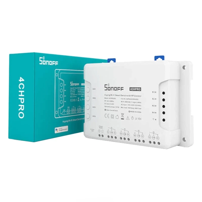 Smart switch WiFi SONOFF 4CHPROR3 - Image 5
