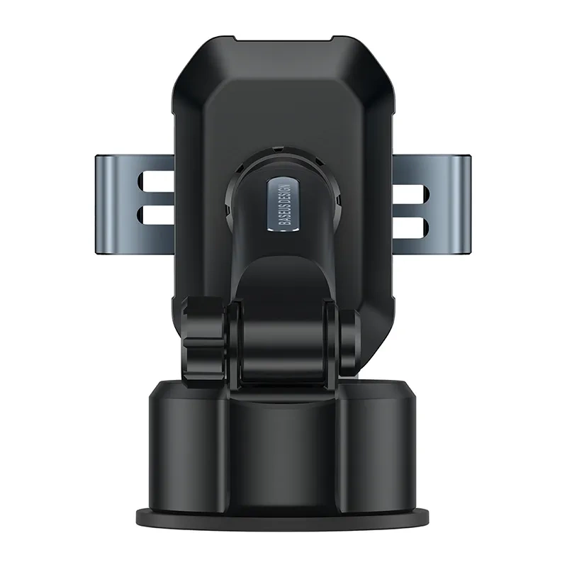 Gravity car mount for Baseus Tank phone with suction cup (black) - Image 5
