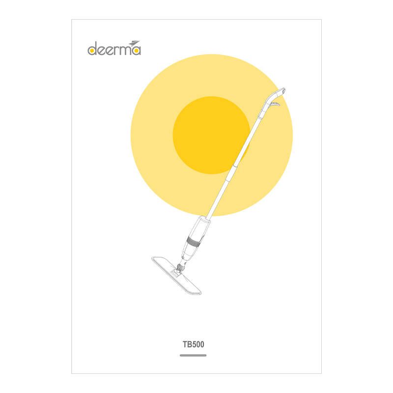 Deerma TB500 Mop with Sprayer - Image 4