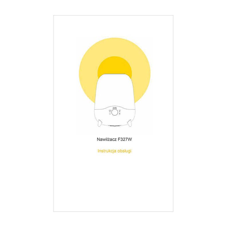 Ultrasonic humidifier Deerma F327W - Image 5