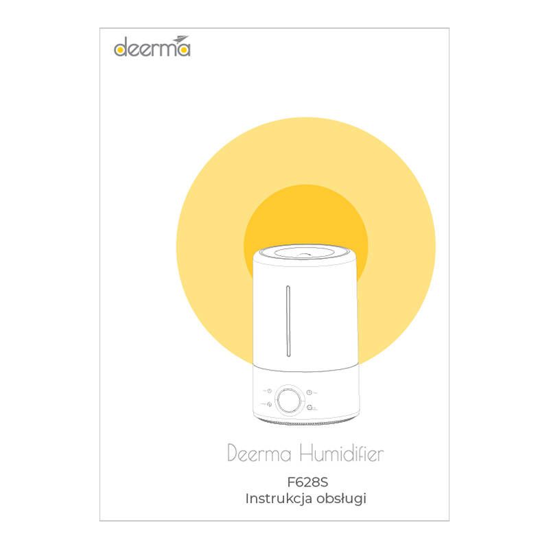 Ultrasonic humidifier Deerma F628s - Image 6