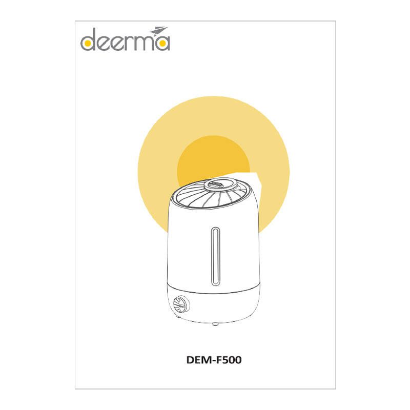 Deerma F500 ultrasonic air humidifier - Image 4