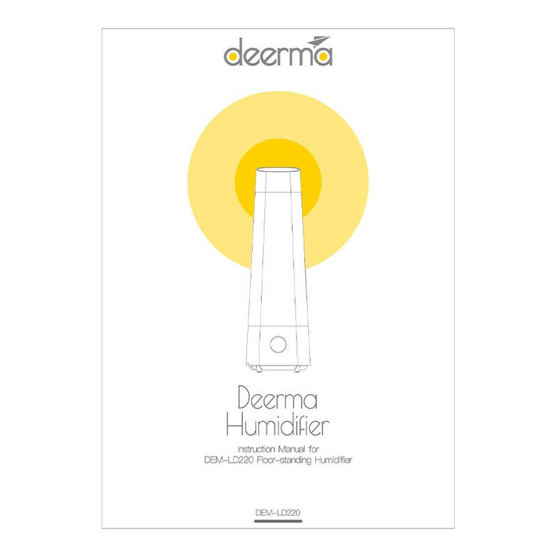 Ultrasonic humidifier Deerma LD220 - Image 6