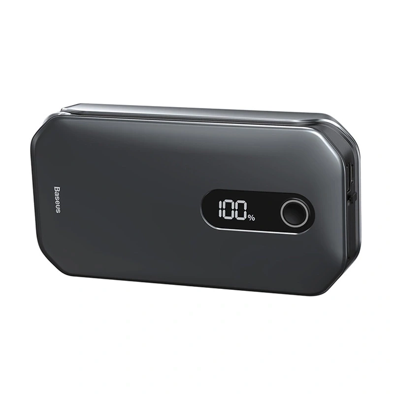 Baseus Super Energy Car Jump Starter 12000mAh, 1000A, USB (black) - Image 4