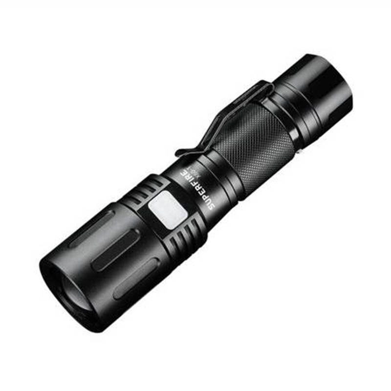 Flashlight Superfire X60-T, 1500lm, USB - Image 2