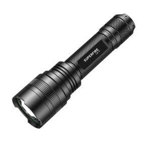 Superfire C8-H flashlight 1200 lm, USB, 250m, 5 modes