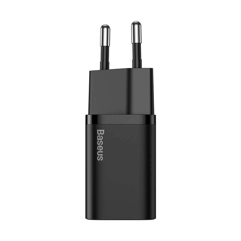Baseus Super Si Quick Charger 1C 20W (black) - Image 2