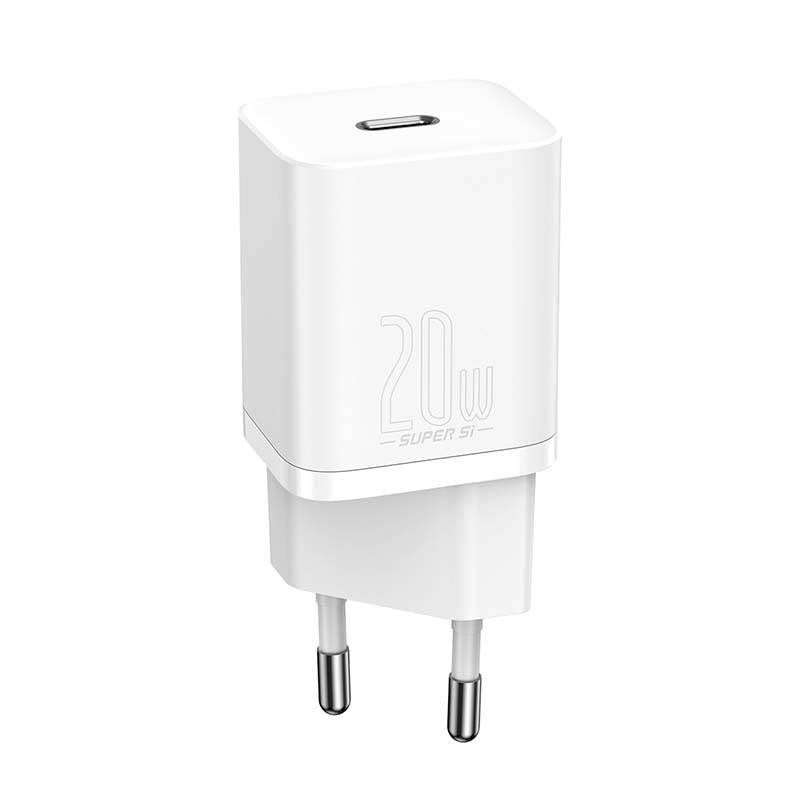 Baseus Super Si Quick Charger 1C 20W (white) - Image 3