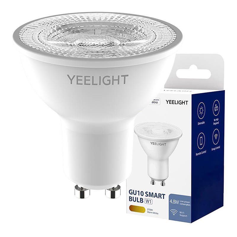 Inteligentna żarówka Yeelight W1 GU10 (ściemnialna) 1szt - Image 2