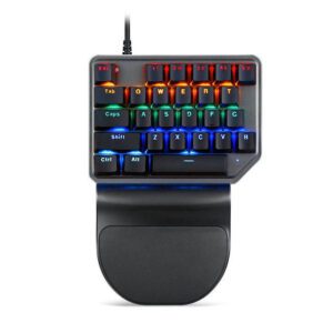 Mechanical gaming keypad WASD Motospeed K27 RGB