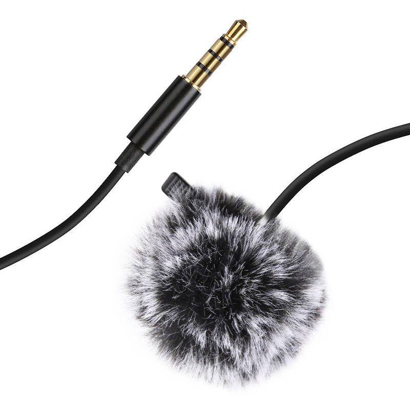 Microphone Jack Puluz 1.5m jack 3.5mm PU424 - Image 2