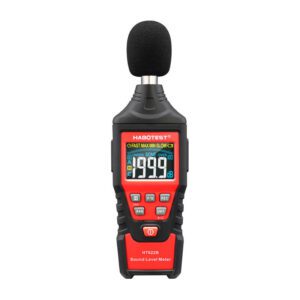 Digital decibel meter Habotest HT622B USB A/C