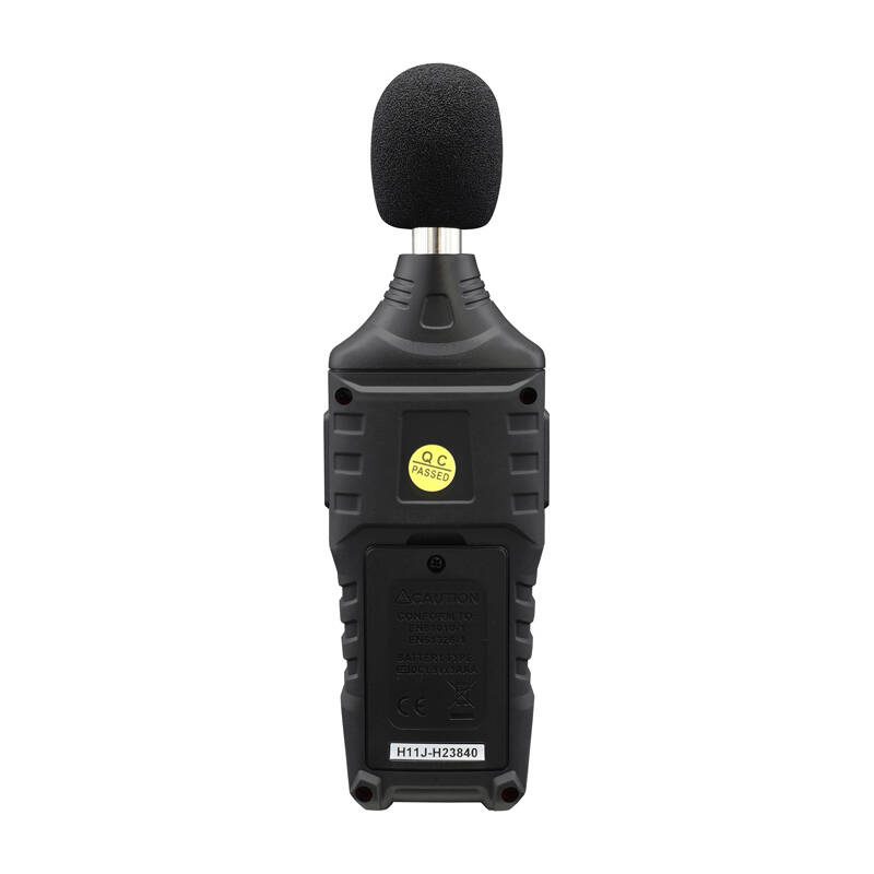 Digital decibel meter Habotest HT622B USB A/C - Image 4