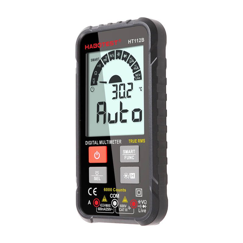True RMS Digital Universal Multimeter Habotest HT112B - Image 2