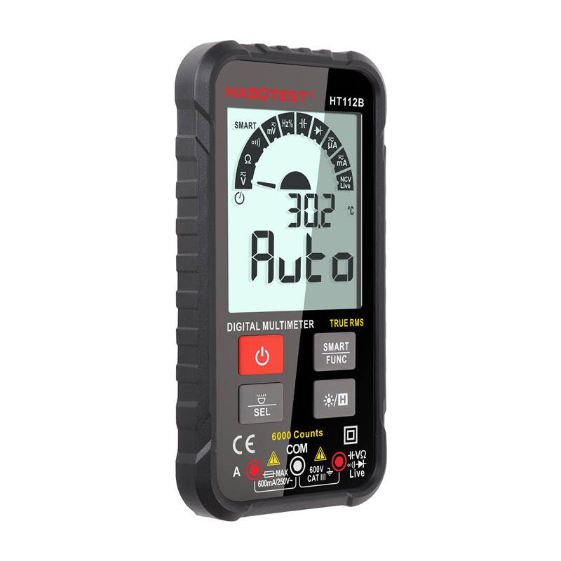 True RMS Digital Universal Multimeter Habotest HT112B - Image 3