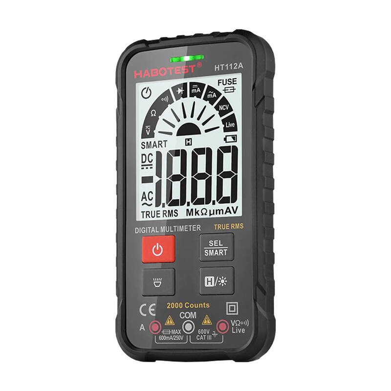 Digital Universal Multimeter Habotest HT112A True RMS - Image 2