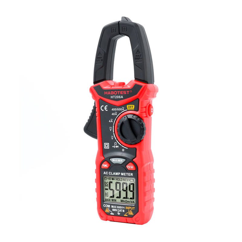 Habotest HT206A Digital Clamp Meter - Image 4