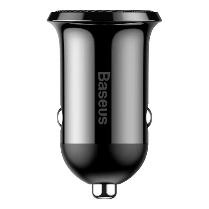 Baseus Grain Pro Car Charger 2x USB 4.8A (black)