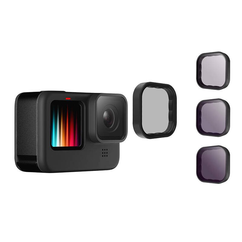 Telesin 8/16/32 ND filter set for GoPro Hero 9 / Hero 10 / Hero 11 / Hero 12 / Mini (GP-FLT-902) - Image 3