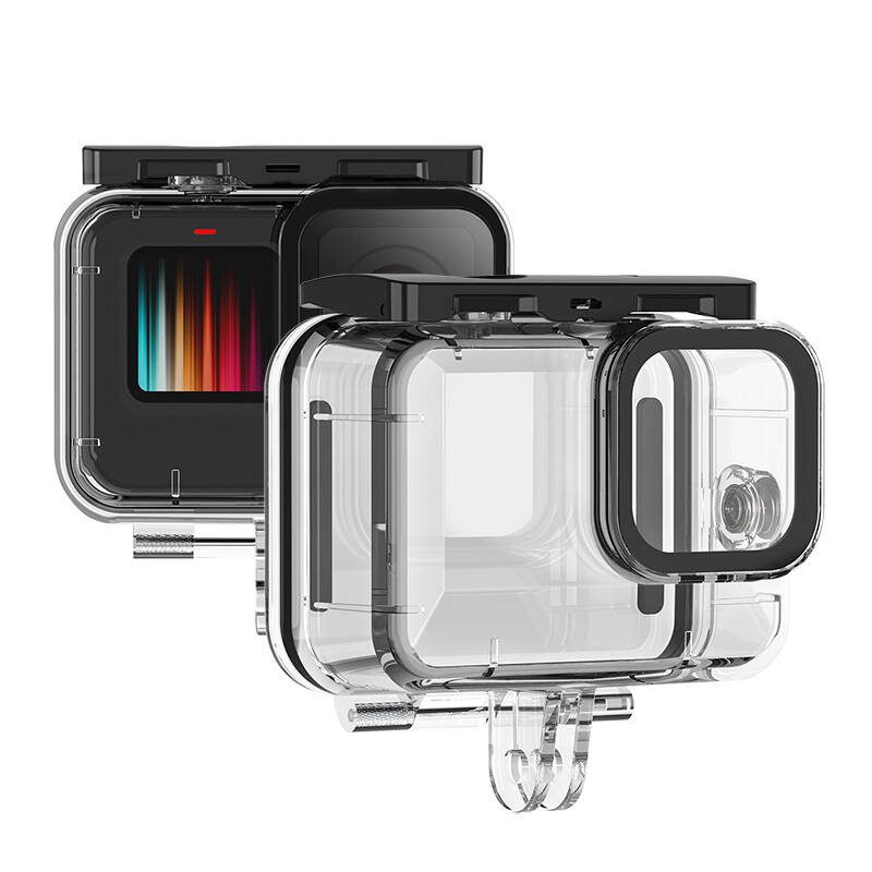 Telesin waterproof case for GoPro Hero 9 / Hero 10 / Hero 11 / Hero 12 / Hero 13 (GP-WTP-901). - Image 4