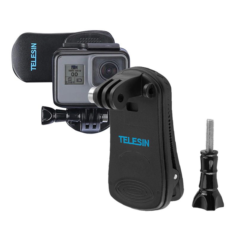 Telesin backpack mount for sports cameras (GP-JFM-003) - Image 4