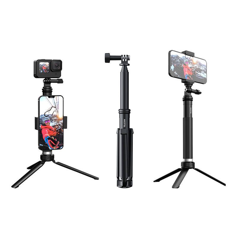 Selfie stick / tripod Telesin for sport cameras (GP-MNP-090-S) - Image 6