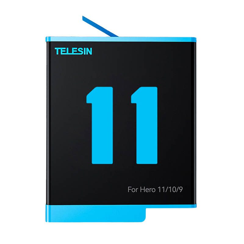 3-slot waterproof charger Telesin Allin box + 2 batteries for GoPro Hero 12 / 11 / 10 / 9 - Image 3