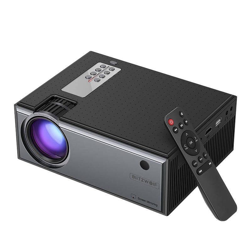 Projector BlitzWolf BW-VP1 Pro 2800 lm, LCD panel + LED lamp