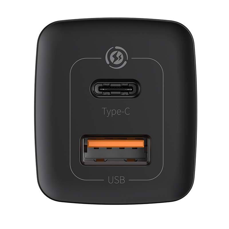 Quick Travel Charger Baseus GaN2 Lite USB+C 65W EU (black) - Image 4
