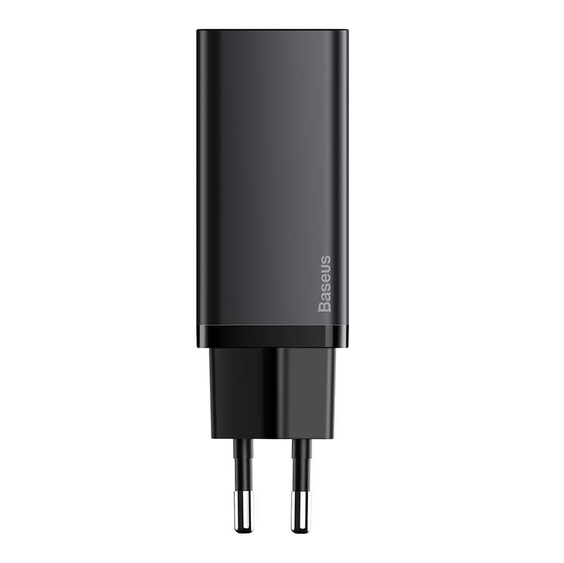 Quick Travel Charger Baseus GaN2 Lite USB+C 65W EU (black) - Image 5