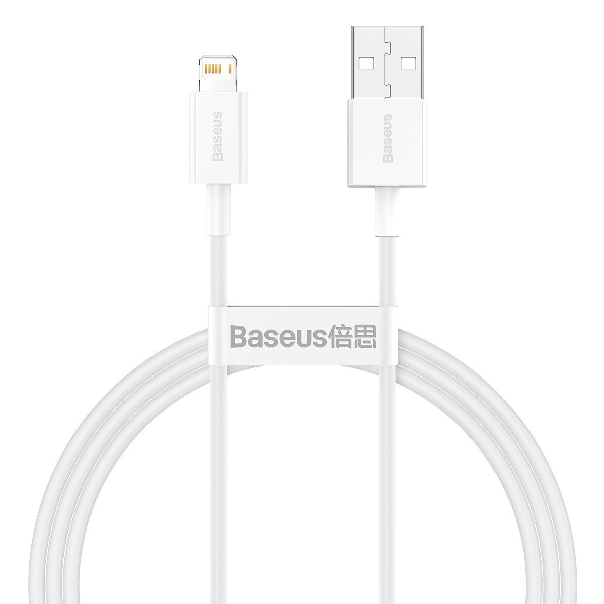 Baseus Superior Series Cable USB to Lightning, 2.4A, 1m (white) - Image 2