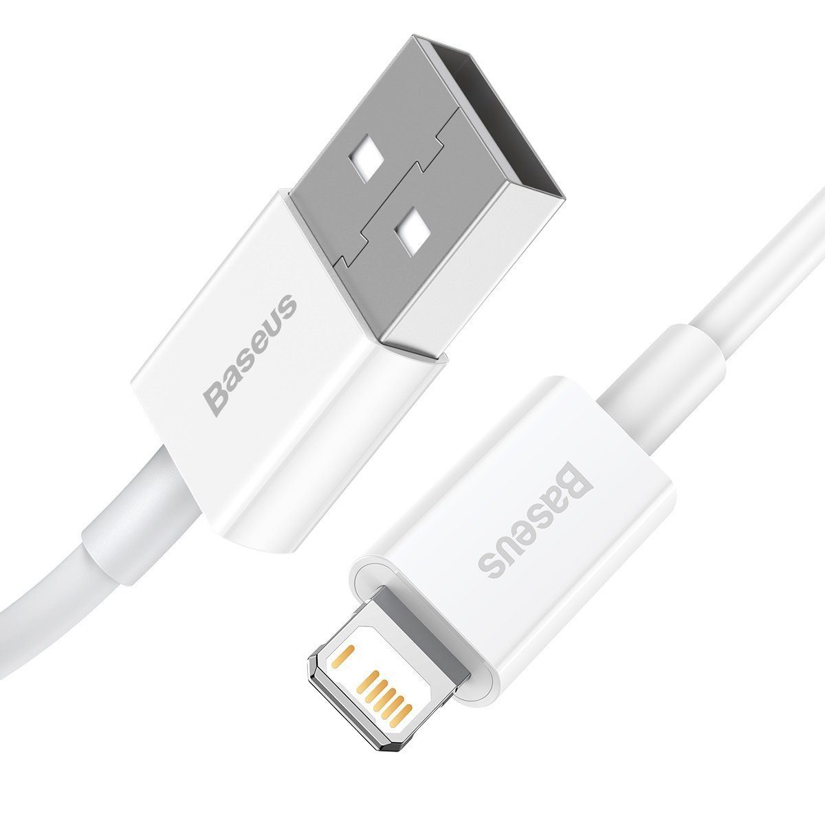 Baseus Superior Series Cable USB to Lightning, 2.4A, 1m (white) - Image 3