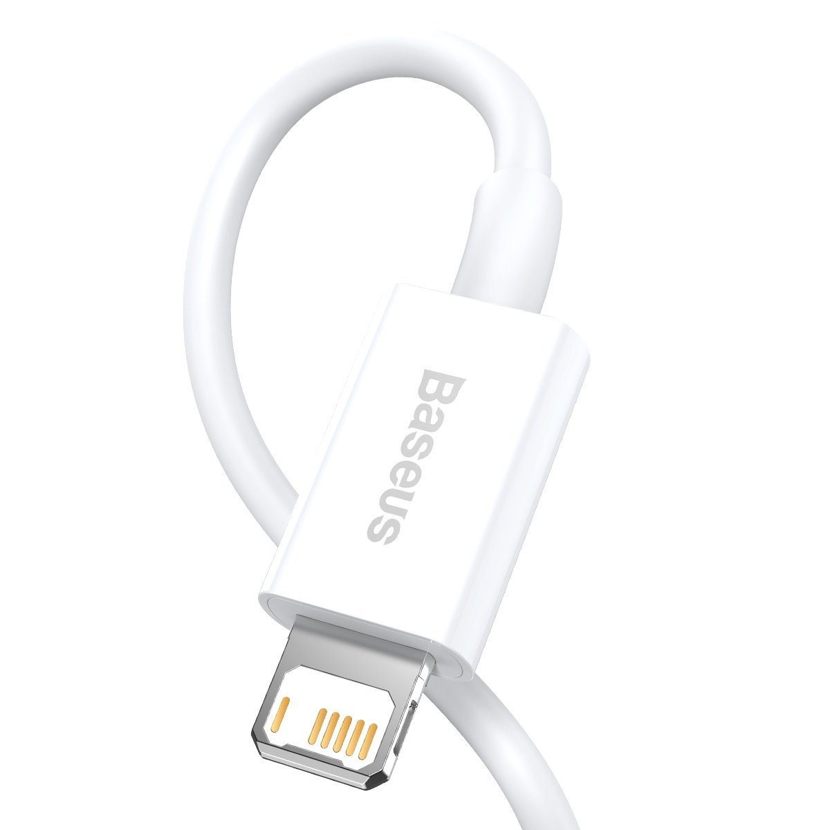 Baseus Superior Series Cable USB to Lightning, 2.4A, 1m (white) - Image 4