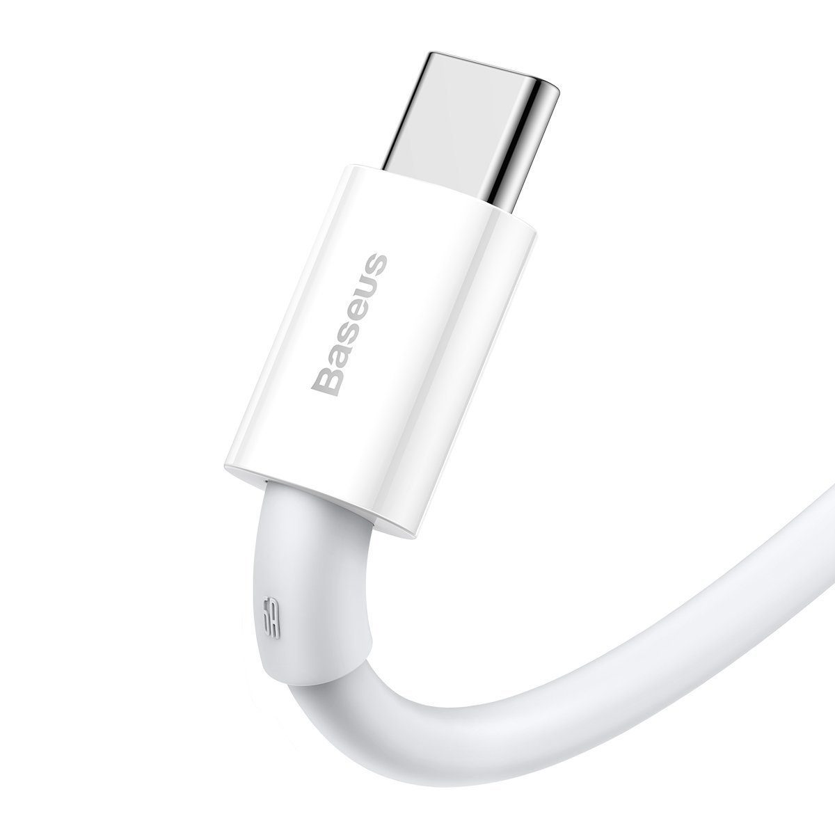 Baseus Superior Series Cable USB to USB-C, 66W, 2m (white) - Image 4