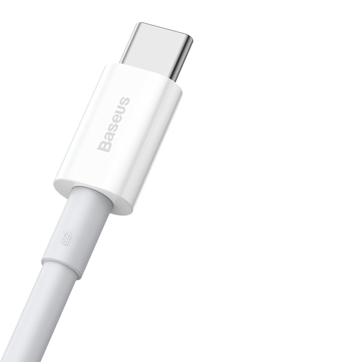 Baseus Superior Series Cable USB to USB-C, 66W, 2m (white) - Image 5