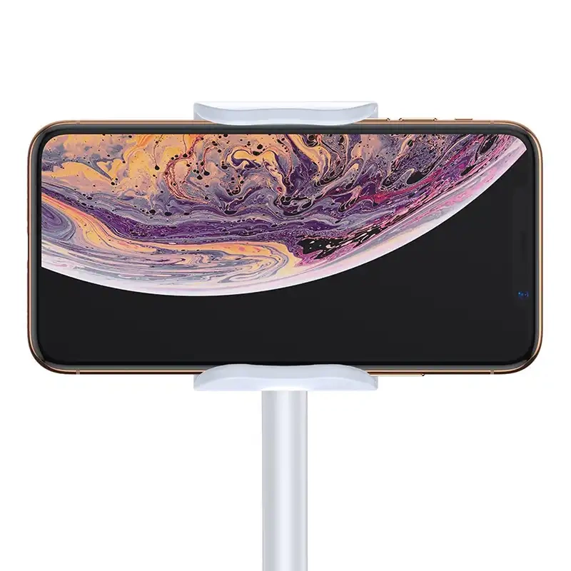 Baseus Handle with clip for smartphone or tablet (silver) - Image 4