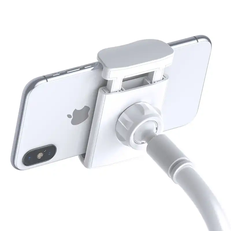 Baseus Handle with clip for smartphone or tablet (silver) - Image 3