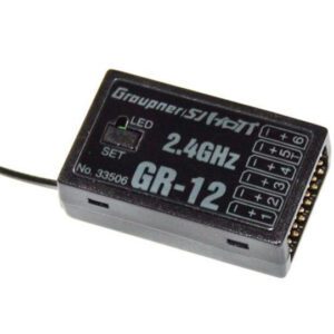 GR-12 RECEIVER HOTT