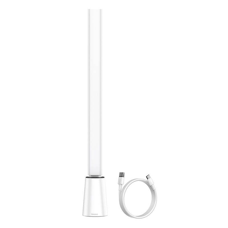 Folding desk lamp Baseus Smart Eye rechargeable (white) - Image 4