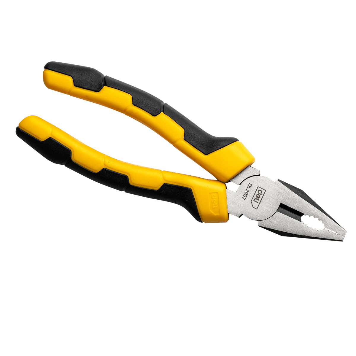 Combination pliers 7" Deli Tools EDL2007 (yellow)