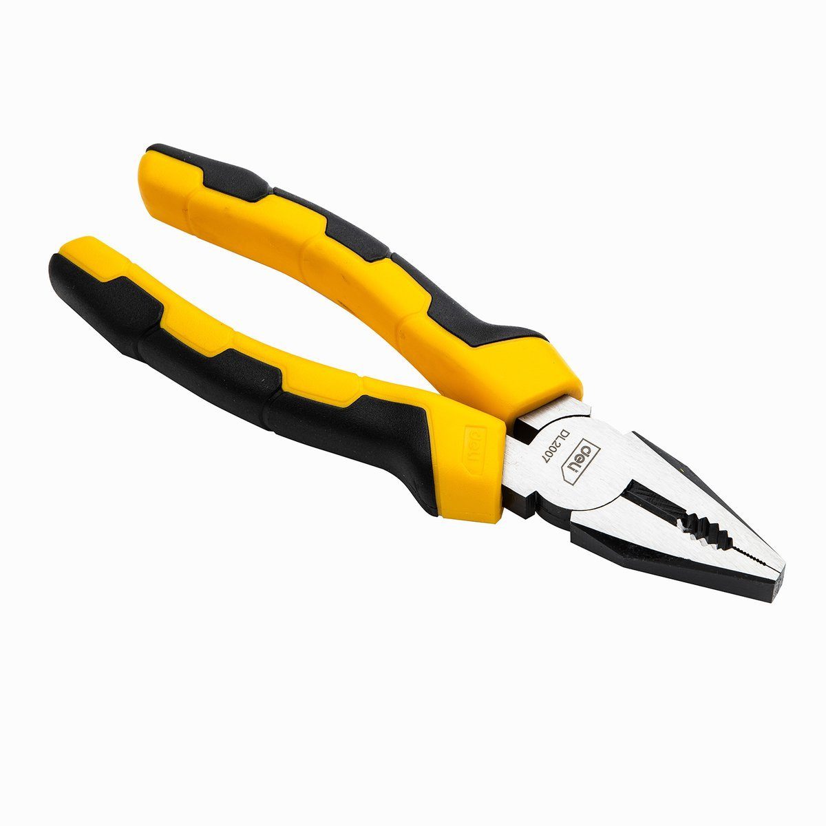 Combination pliers 7" Deli Tools EDL2007 (yellow) - Image 2