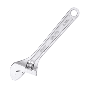 Adjustable Spanner 8" Deli Tools EDL008A (silver)