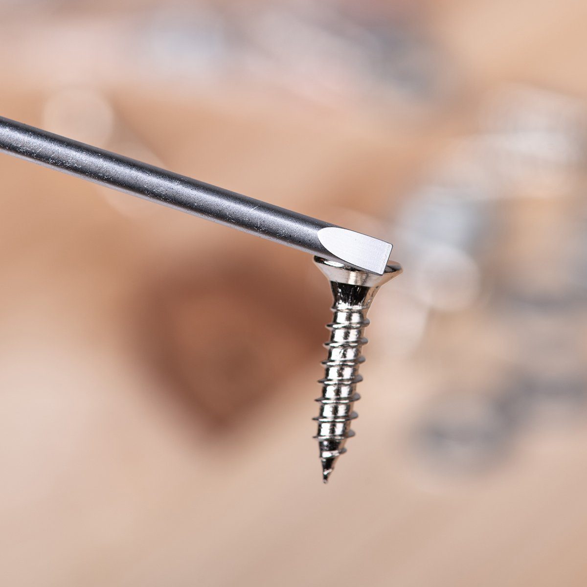 Slotted Screwdriver 3x100mm Deli Tools EDL6331001 (yellow) - Image 4