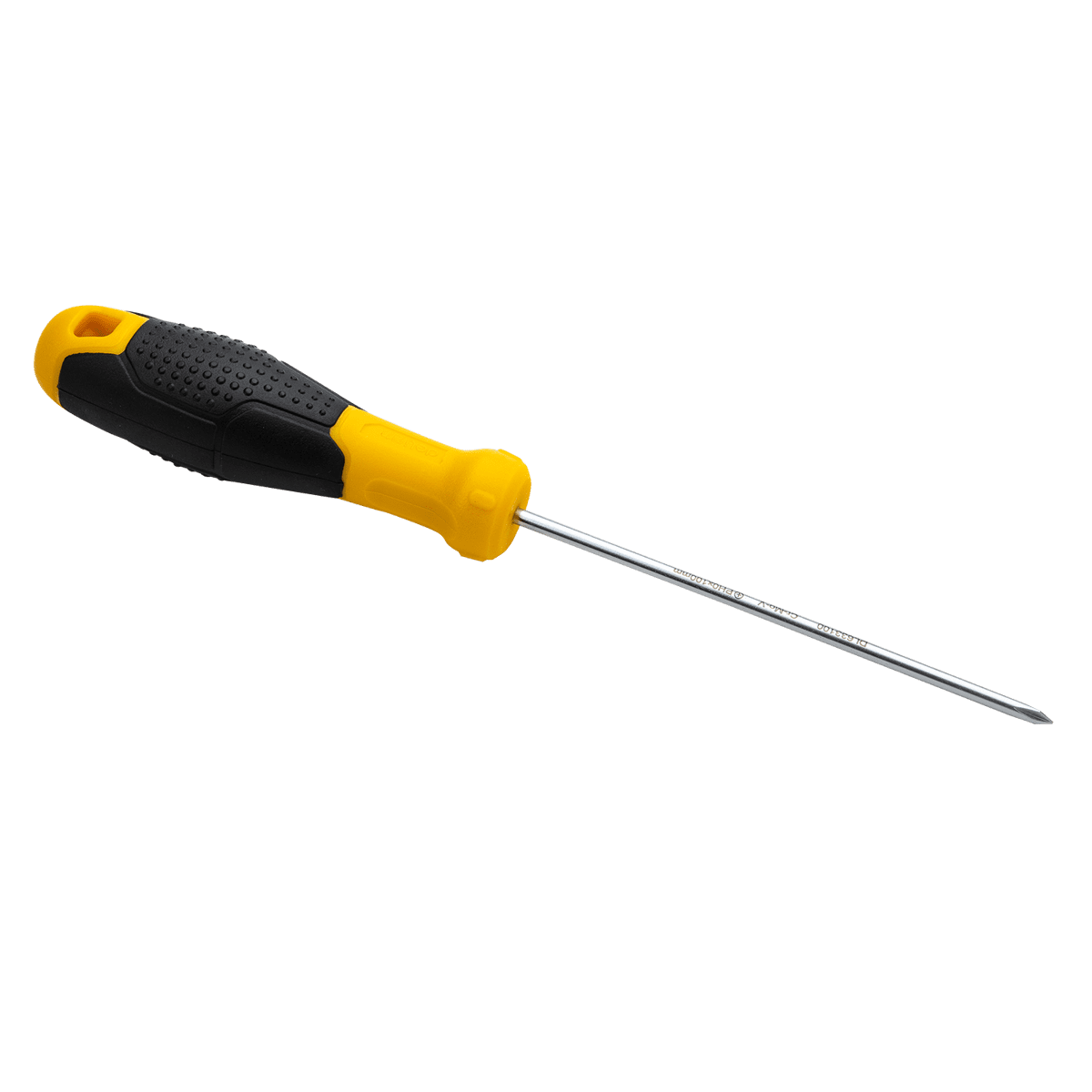 Slotted Screwdriver 3x100mm Deli Tools EDL6331001 (yellow) - Image 3