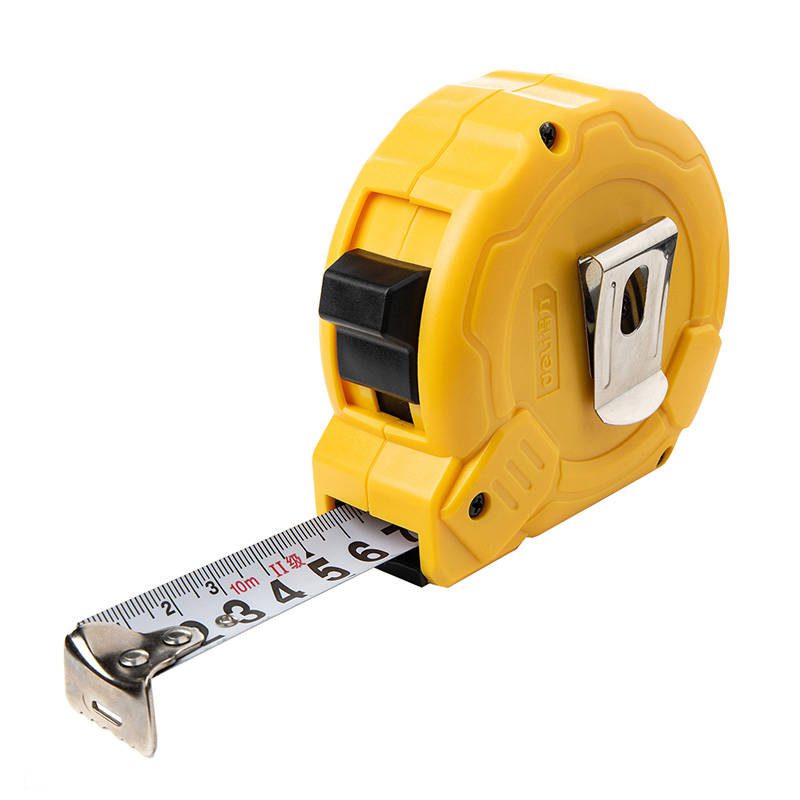 Steel Measuring Tape 10m/25mm Deli Tools EDL9010B (yellow) - Image 4