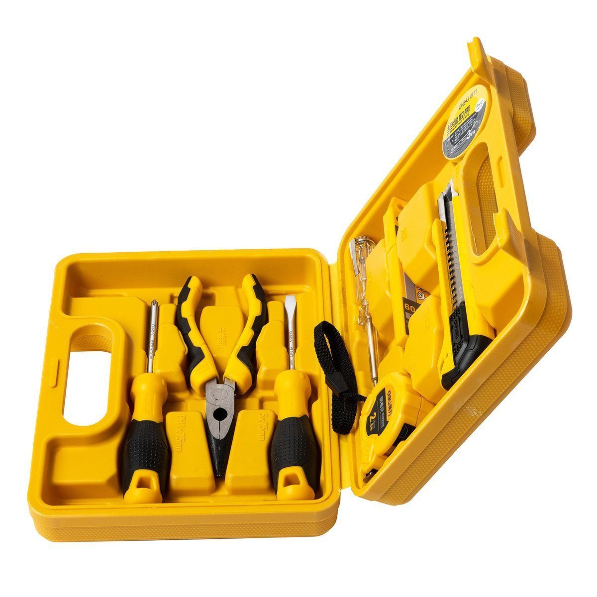 Household Tool Set 8 pcs Deli Tools EDL1008J - Image 3