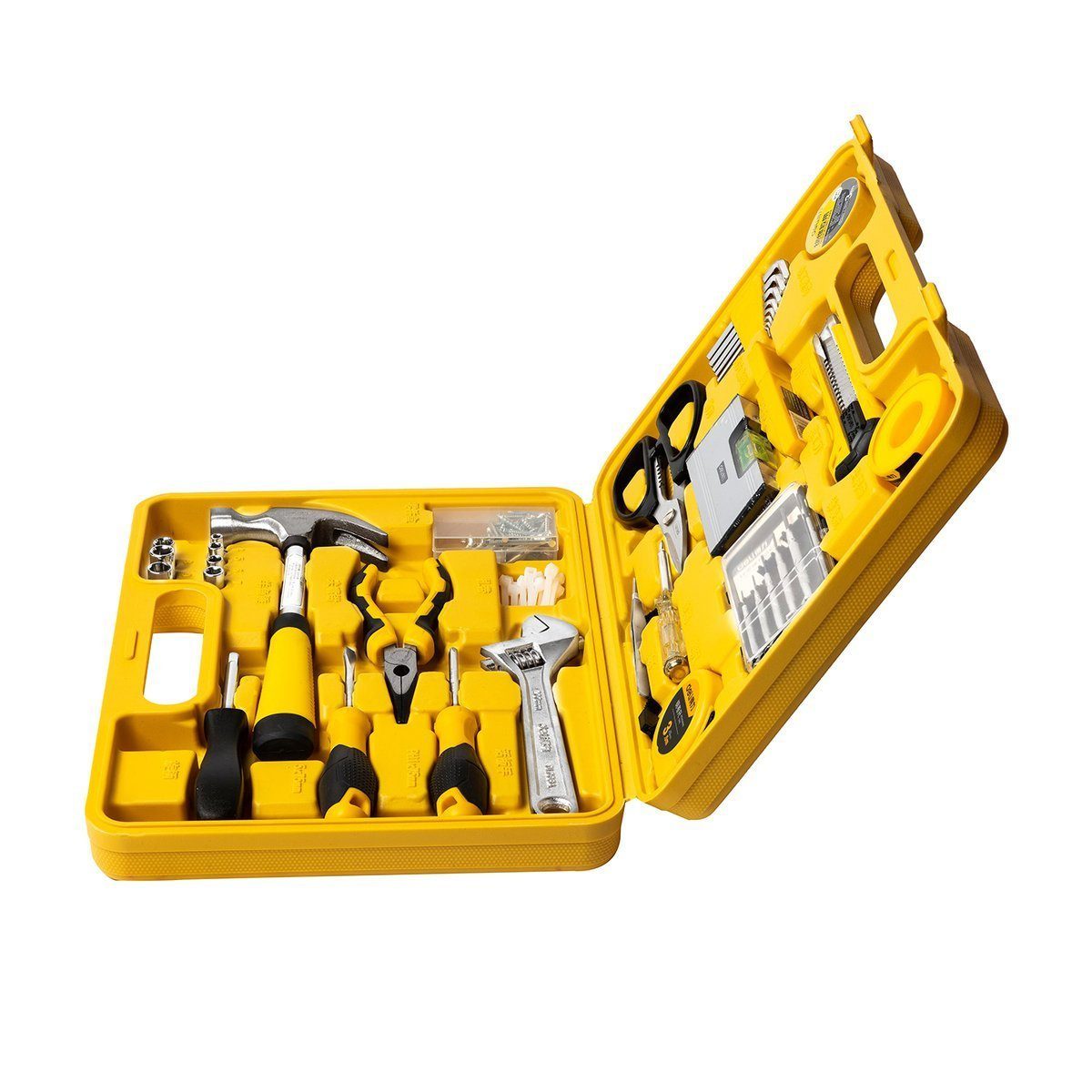 Household Tool Set 38 pcs Deli Tools EDL1038J - Image 3