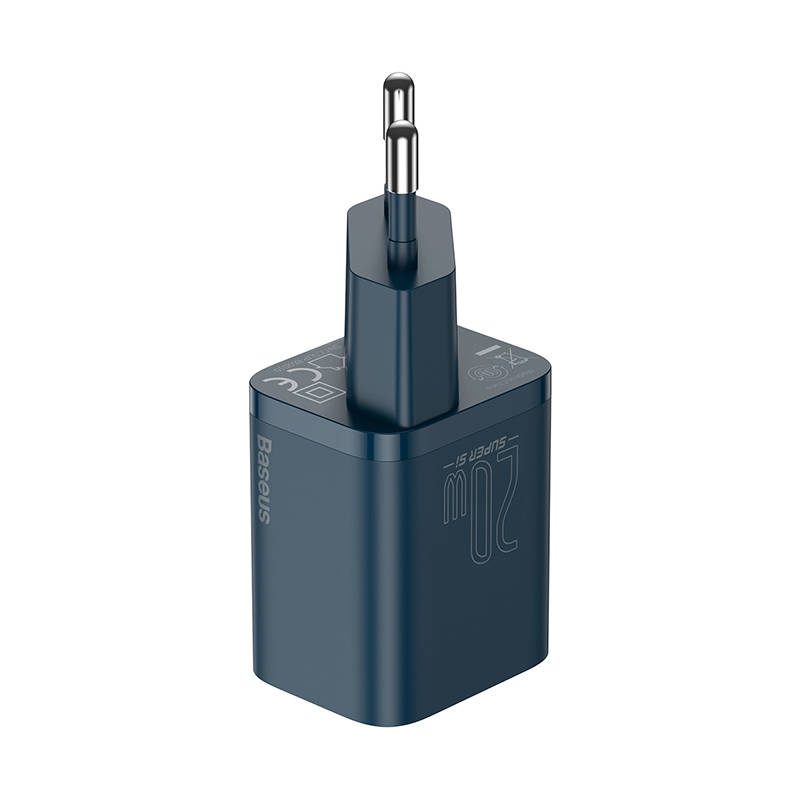 Baseus Super Si Quick Charger 1C 20W (Blue) - Image 5